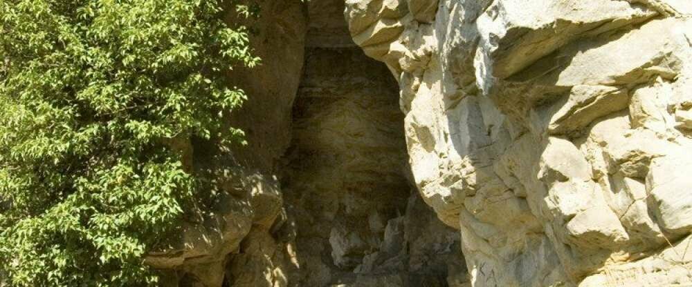 Felsen im deutsch-luxemburgischen Naturpark