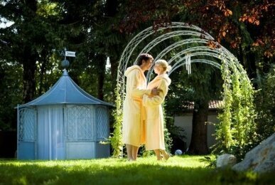 Feng Shui Garten der Harmonie, Quelle: Hotel Antoniushof