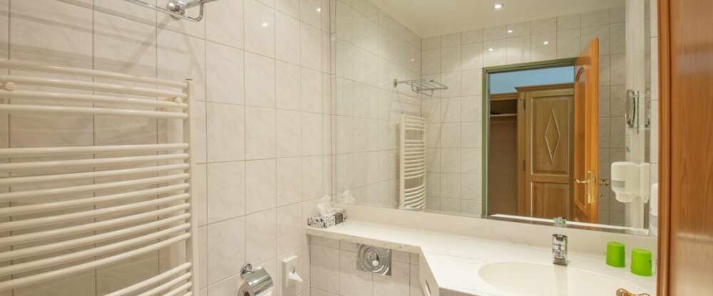 Ferien Hotel Fläming - Badezimmer Beispiel