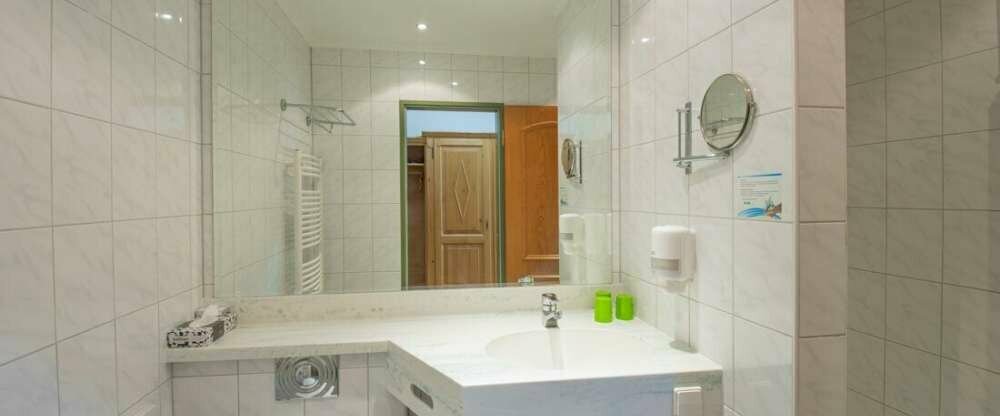 Ferien Hotel Fläming - Badezimmer Beispiel