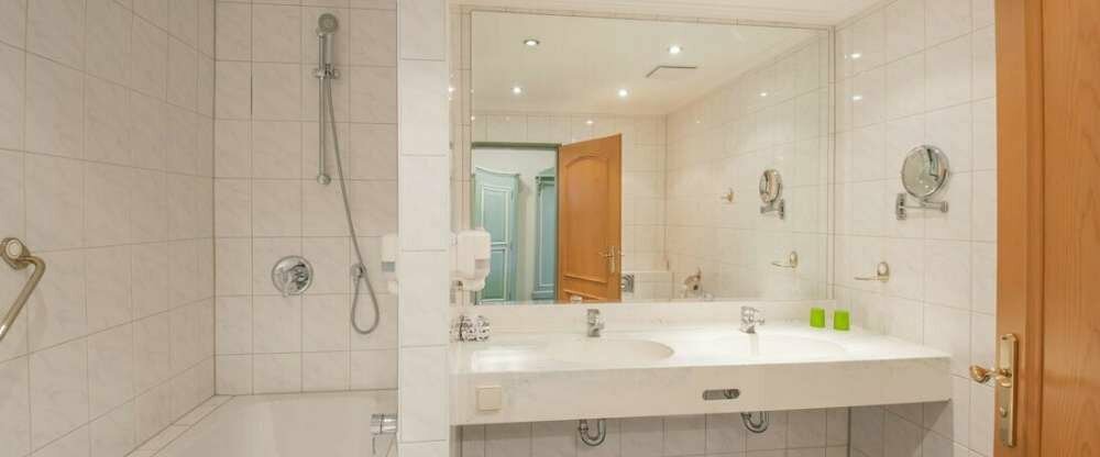 Ferien Hotel Fläming - Badezimmer Beispiel