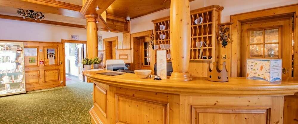 Ferien Hotel Fläming - Rezeption