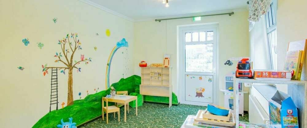 Ferien Hotel Fläming - Spielzimmer