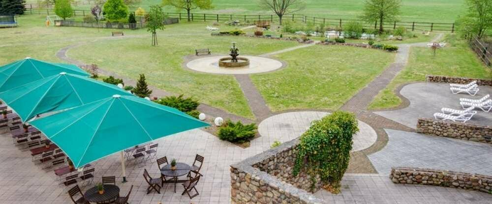 Ferien Hotel Fläming *** - Terrasse/Außenbereich