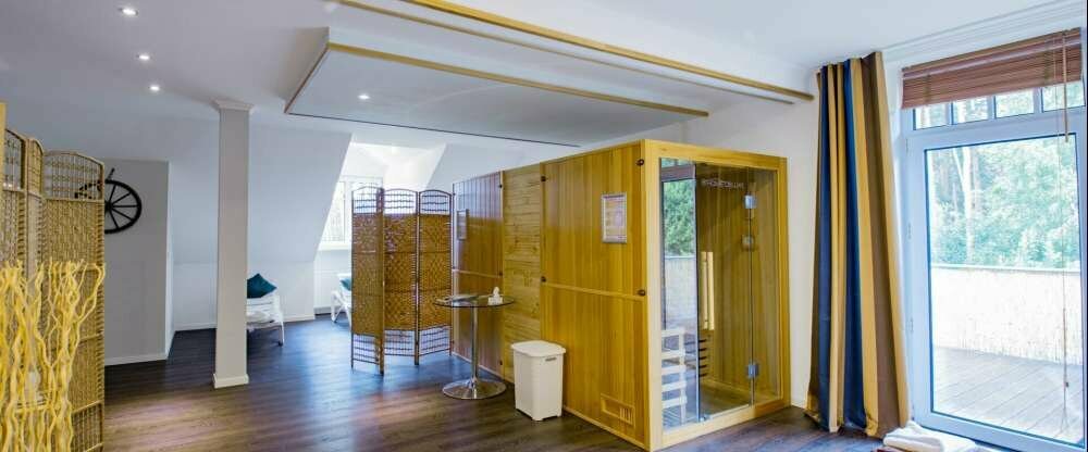 Ferien Hotel Fläming - Wellnessbereich