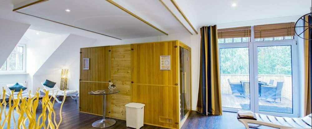 Ferien Hotel Fläming - Wellnessbereich