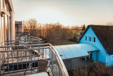 Ferien Hotel Lewitz Mühle - Hotel-Außenansicht, Quelle: Landhotel Lewitz Mühle