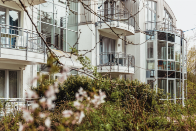 Ferien Hotel Lewitz Mühle - Hotel-Außenansicht, Quelle: Landhotel Lewitz Mühle