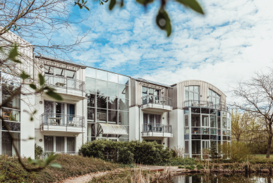 Ferien Hotel Lewitz Mühle - Hotel-Außenansicht, Quelle: Landhotel Lewitz Mühle