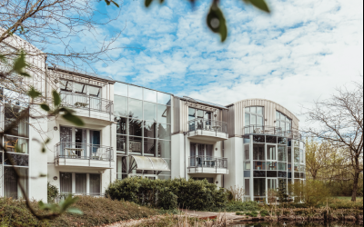 Ferien Hotel Lewitz Mühle - Hotel-Außenansicht