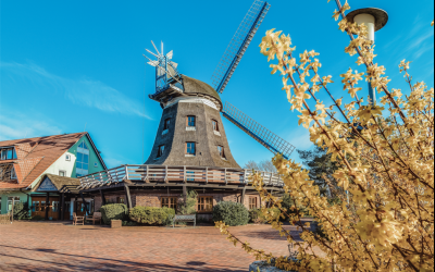 Ferien Hotel Lewitz Mühle - Hotel-Außenansicht