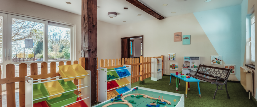 Ferien Hotel Lewitz Mühle - Spielzimmer