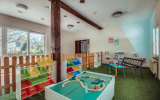 Ferien Hotel Lewitz Mühle - Spielzimmer