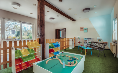 Ferien Hotel Lewitz Mühle - Spielzimmer