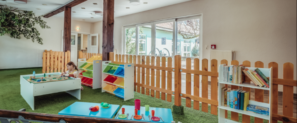 Ferien Hotel Lewitz Mühle - Spielzimmer