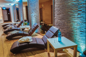 Ferien Hotel Lewitz Mühle - Wellnessbereich