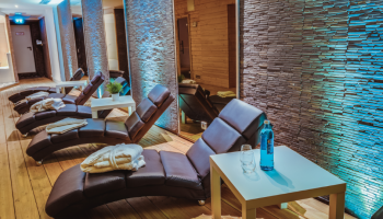 Ferien Hotel Lewitz Mühle - Wellnessbereich