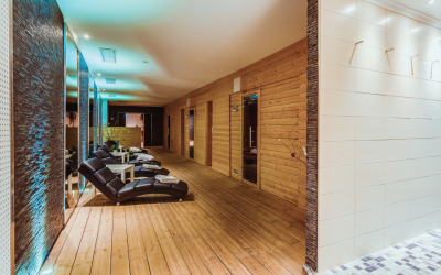 Ferien Hotel Lewitz Mühle - Wellnessbereich