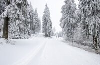Ferien Hotel Rennsteigblick - Winter
