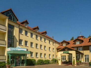 Ferien Hotel Spree-Neiße - Hotel-Außenansicht, Quelle: Ferien Hotel Spree-Neiße