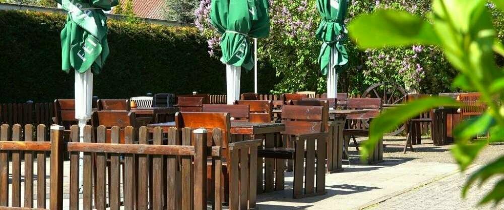 Ferien Hotel Spreewald - Terrasse/Außenbereich