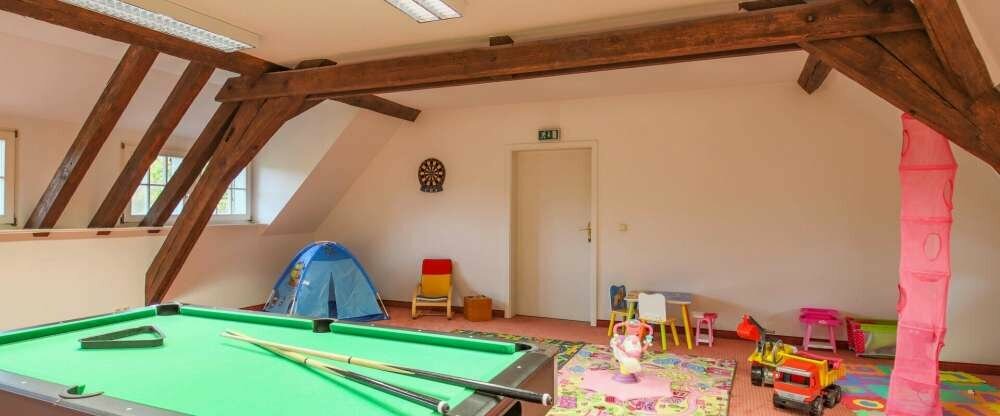 Ferien Hotel Villa Südharz - Spielzimmer