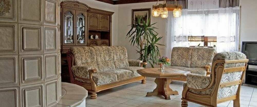 Ferienappartement mit Kachelofen