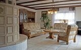 Ferienappartement mit Kachelofen
