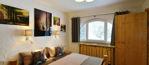 Erdhaus, Quelle: Feriendorf Auenland