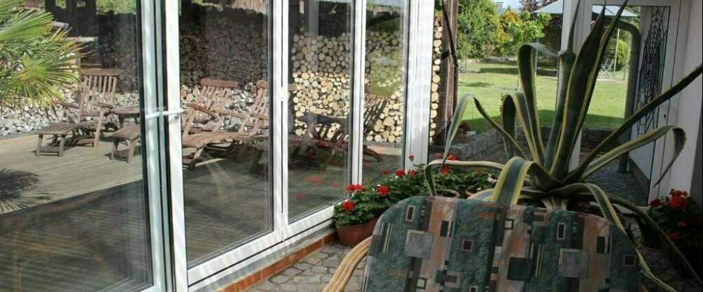 Ferienhof Alte Schmiede - Terrasse/Außenbereich