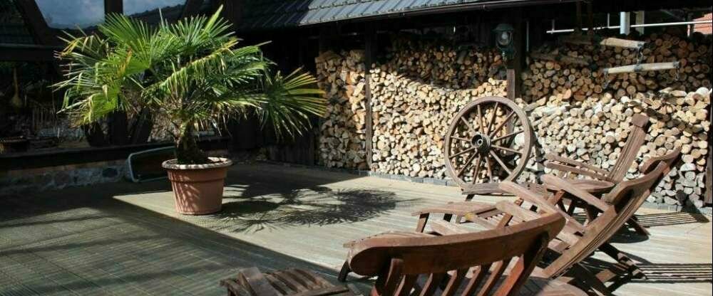 Ferienhof Alte Schmiede - Terrasse/Außenbereich