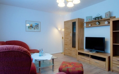 Ferienwohnung parterre gelegen.
