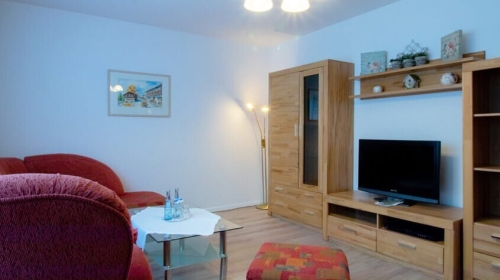 Ferienwohnung parterre gelegen.
