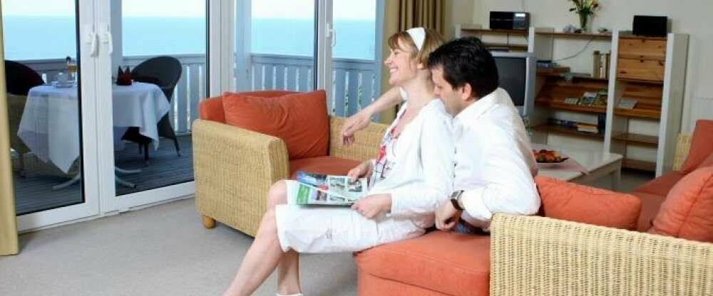 Ferienwohnung im Waldhotel Göhren