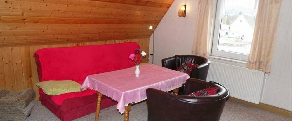Ferienwohnung im Dachgeschoss