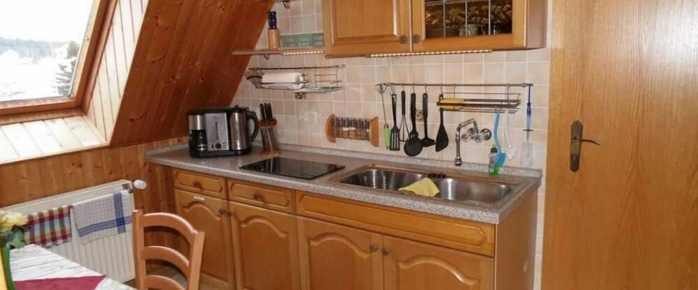 Ferienwohnung im Dachgeschoss