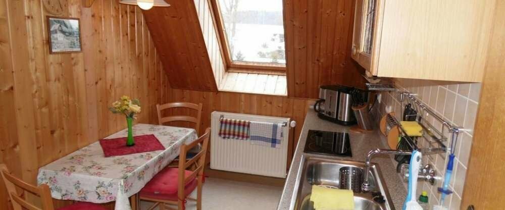 Ferienwohnung im Dachgeschoss