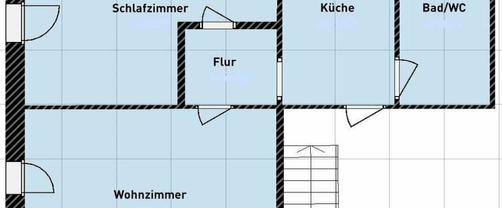 Ferienwohnung im Dachgeschoss