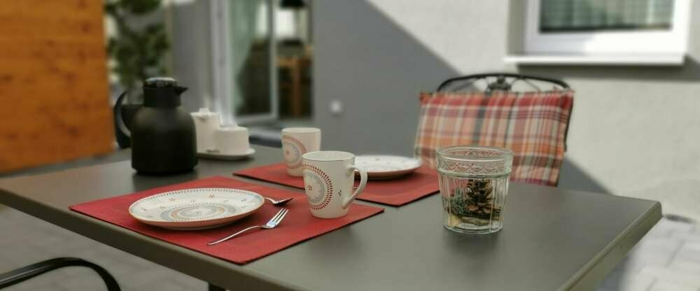 Ferienwohnung Nordrachtal - Terrasse/Außenbereich