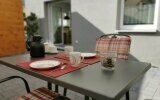 Ferienwohnung Nordrachtal - Terrasse/Außenbereich