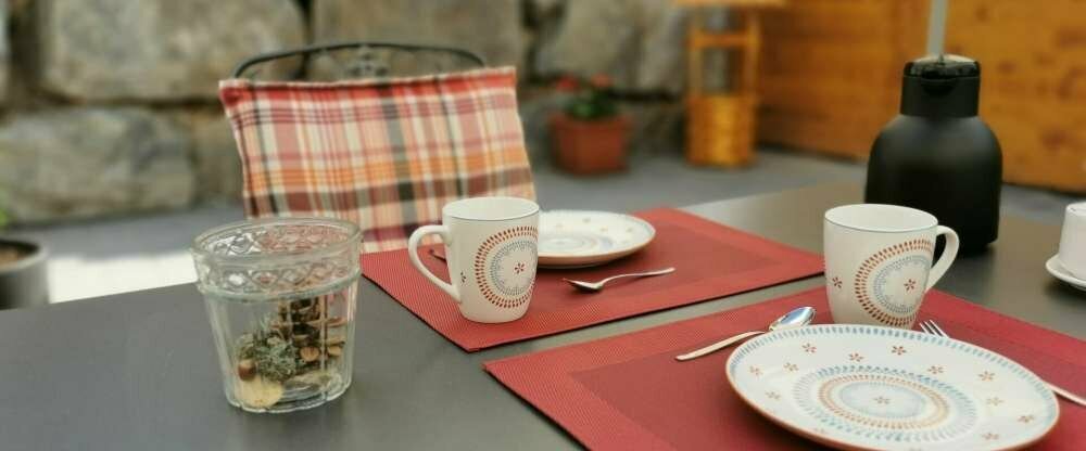 Ferienwohnung Nordrachtal - Terrasse/Außenbereich