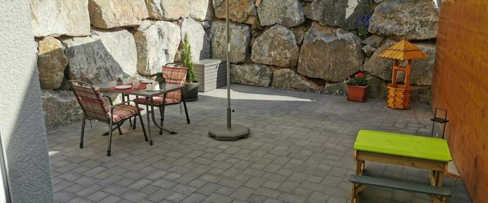 Ferienwohnung Nordrachtal - Terrasse/Außenbereich