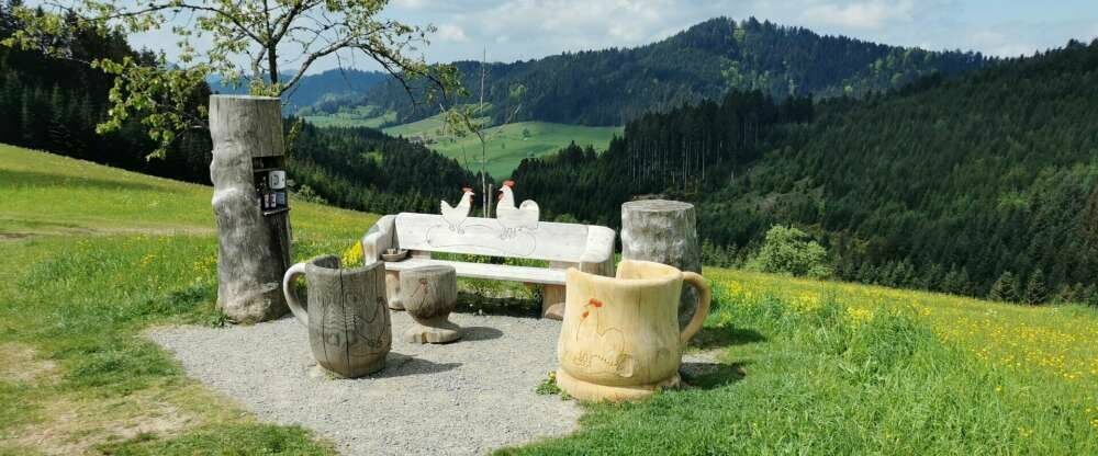 Ferienwohnung Nordrachtal - Umgebung