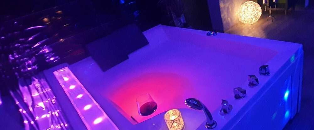 Ferienwohnung Zeit zu Zweit - Wellnessbereich