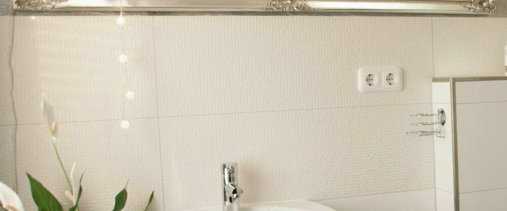 Ferienwohnung Zeit zu Zweit - Badezimmer