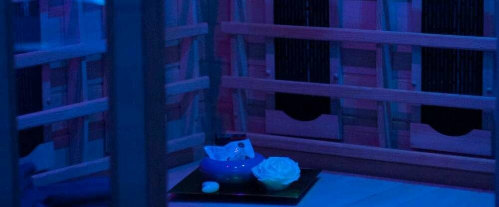 Ferienwohnung Zeit zu Zweit - Wellnessbereich