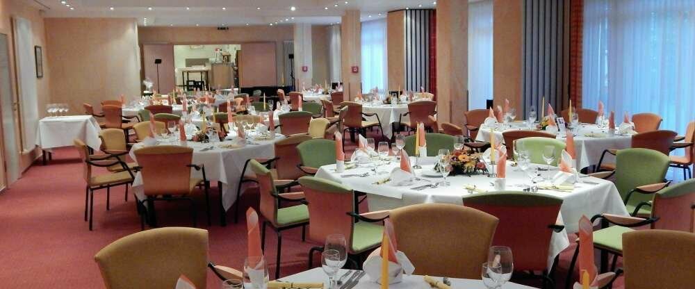 Das Hotel geht auf alle Wünsche ein und ist flexibel in der Raumgestaltung,