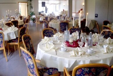 Festsaal, Quelle: Hotel - Restaurant Sonneck