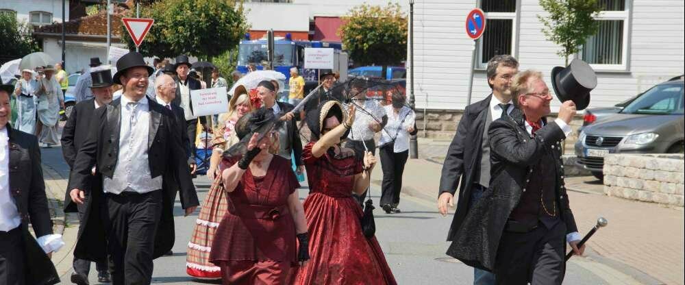 Festumzug 125 Kurbad Bad Lauterberg