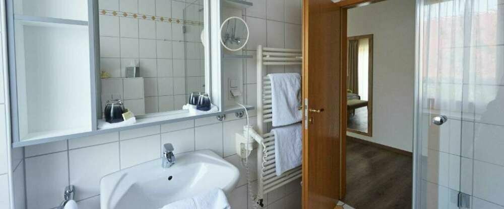 Fetzers Landhotel - Badezimmer